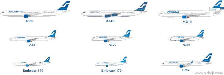 [标志资讯]芬兰航空公司（Finnair ）更换新的标识