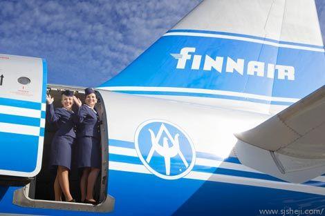 [标志资讯]芬兰航空公司（Finnair ）更换新的标识