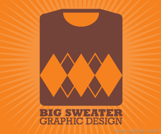 Big Sweater毛衣标志