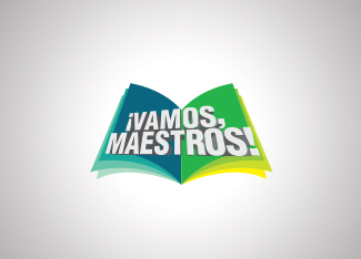 VamosMaestros标志设计