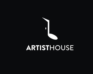 ARTISThouse标志设计