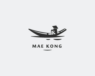 maekong标志设计