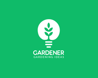 GARDENER标志设计