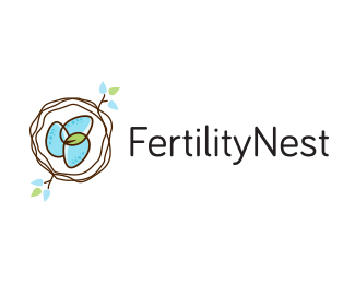 FERTILITYNEST品牌标志设计