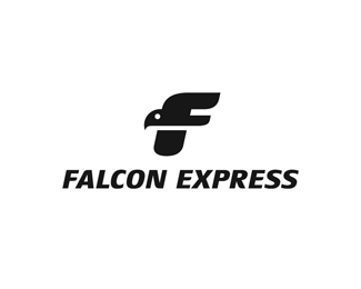 FALCON EXPRESS标志设计