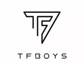 偶像组合TFBOYS LOGO