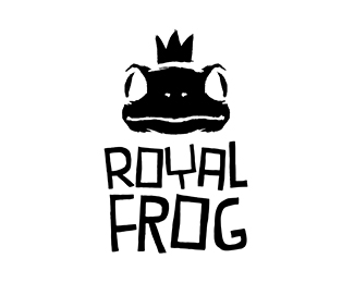 ROYAL FROG标志设计