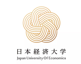 日本经济大学logo设计