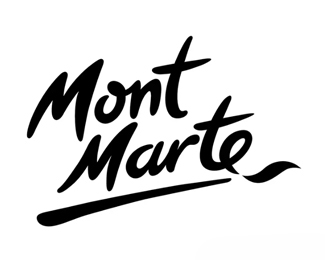 专业美术供应商蒙玛特（Mont Marte）LOGO