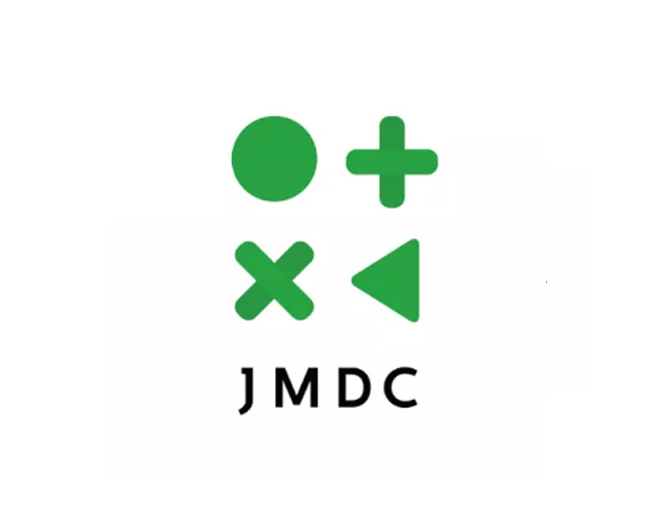 医疗数据中心JMDC LOGO