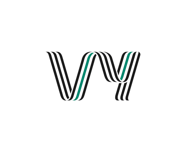 挪威国家铁路合并公交全新品牌“Vy”LOGO设计