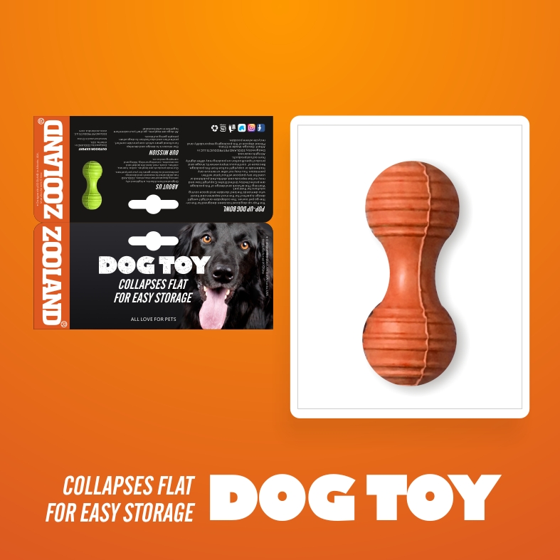 DOG TOY ZOOLAND玩具包装设计