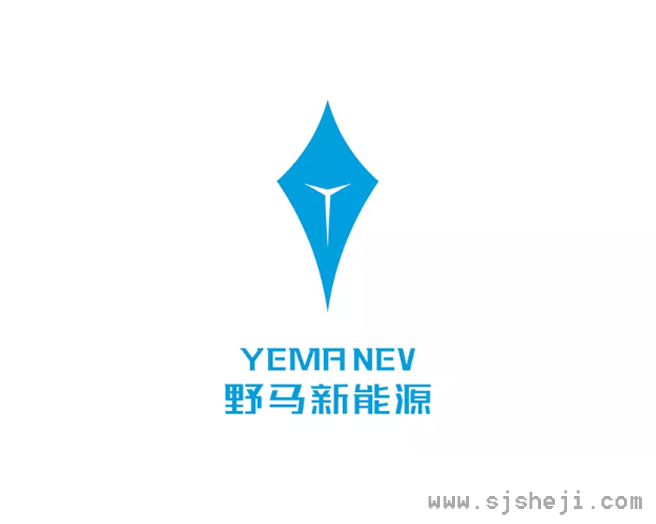 野马汽车发布新能源品牌「星芒」LOGO