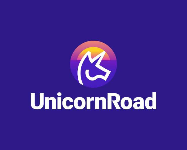 unicornRoad标志设计