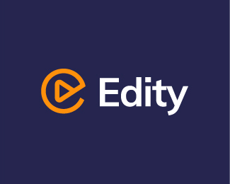 EDITYlogo设计