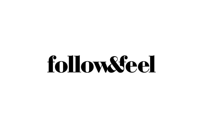 follow&feel 标志设计